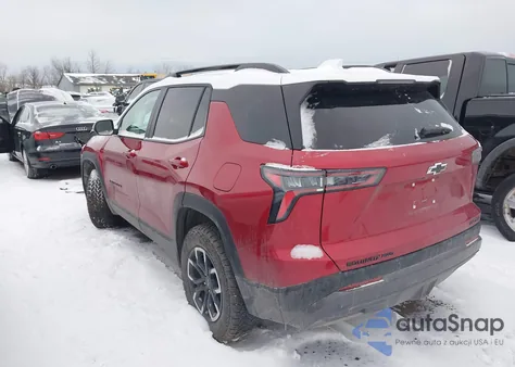 2025 Chevrolet Equinox Awd Activ from USA, damaged, VIN 3GNAXSEG3SL210851